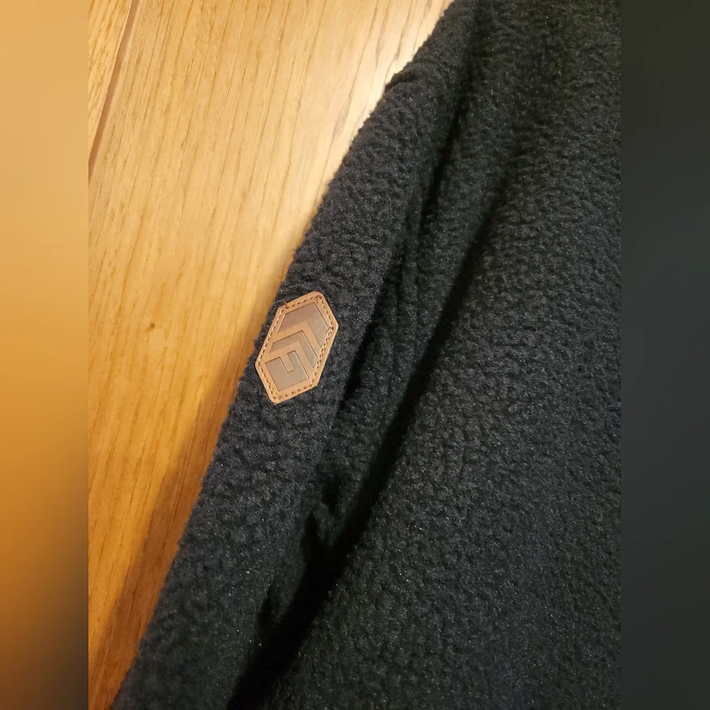 NWT Boys Free Country Sherpa Jacket 10/12